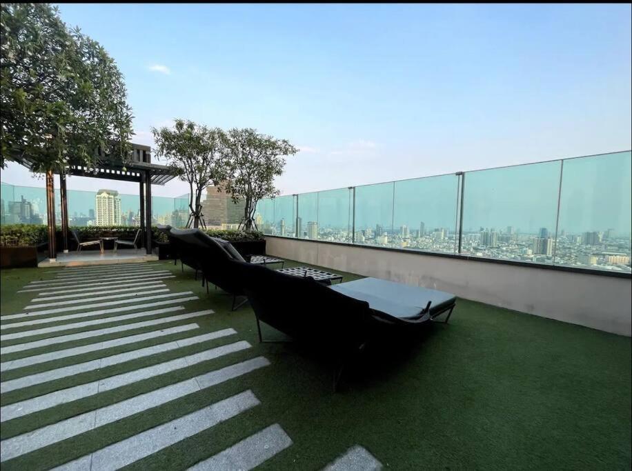 Apartamento Luxurious Downtown River View Chao Phraya River Bangkok Exterior foto